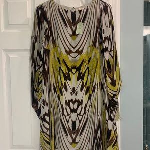 Anthology 💯 percent silk dress